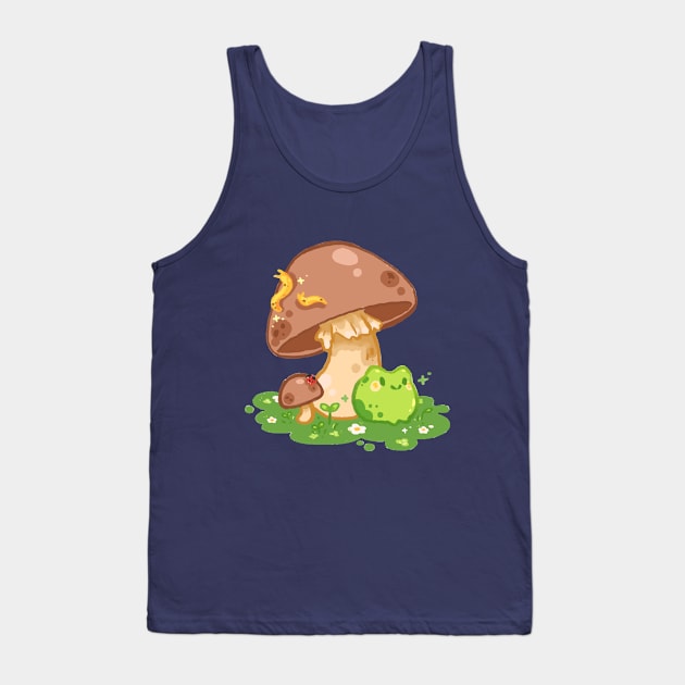 Mushroom Froggie Tank Top by Stars&Sprinkles